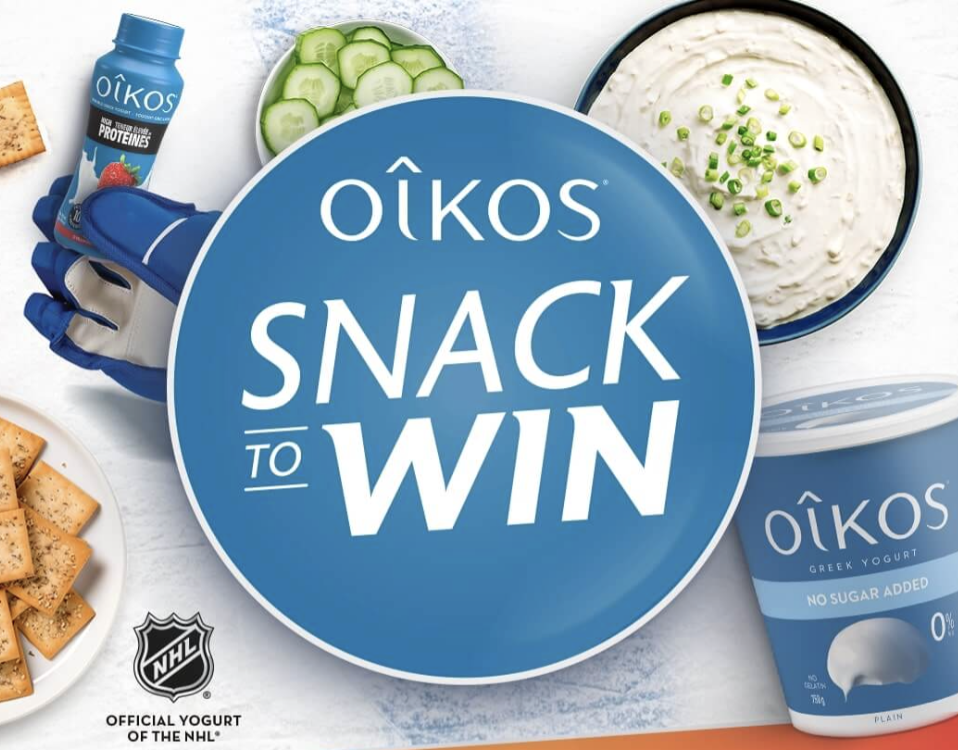 Oikos Snack To Win Contest